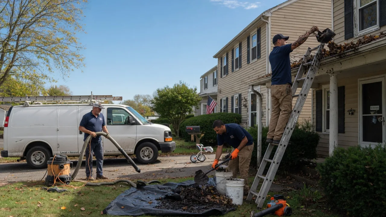 Gutter Installation in Charlestown, MD near me
