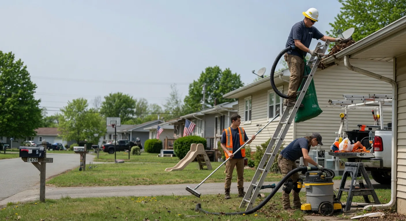 Gutter Installation in Charlestown, MD near me